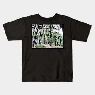 In the forest Kids T-Shirt